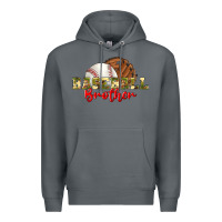 Rock baseball brother Premium Hoodie - BundleAndBundleShop