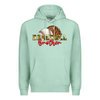 Seafoam baseball brother Premium Hoodie - BundleAndBundleShop