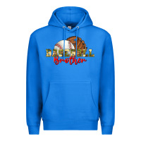 True Royal baseball brother Premium Hoodie - BundleAndBundleShop