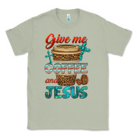 Matcha give me coffee and jesus Classic Tee - BundleAndBundleShop