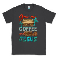 Smoke give me coffee and jesus Classic Tee - BundleAndBundleShop