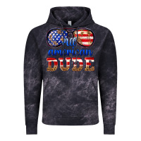 Cloud Black all american dude Vintage Hoodie - texasbilliewilder