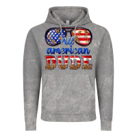 Cloud Rock all american dude Vintage Hoodie - texasbilliewilder