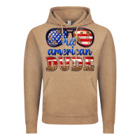 Vintage Coffee all american dude Vintage Hoodie - texasbilliewilder