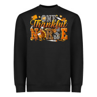 Black one thankful nurse Heavyweight Sweatshirt - texasbilliewilder