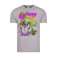 Vintage Zinc happy mardi gras y'all Vintage Tee - BarkalooDesign