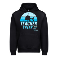 Black Teacher Shark Doo Urban Hoodie - Bettercallsaul