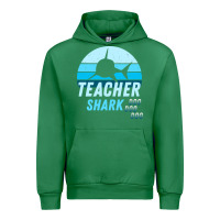Emerald Teacher Shark Doo Urban Hoodie - Bettercallsaul