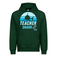 Forest Green Teacher Shark Doo Urban Hoodie - Bettercallsaul
