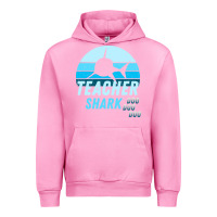 Fuchsia Pink Teacher Shark Doo Urban Hoodie - Bettercallsaul