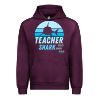 Mauve Wine Teacher Shark Doo Urban Hoodie - Bettercallsaul