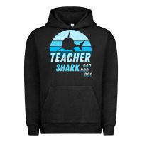 Pigment Black Teacher Shark Doo Urban Hoodie - Bettercallsaul