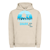 Pigment French Oak Teacher Shark Doo Urban Hoodie - Bettercallsaul