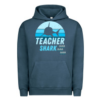 Pigment Midnight Navy Teacher Shark Doo Urban Hoodie - Bettercallsaul