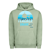 Pigment Oil Green Teacher Shark Doo Urban Hoodie - Bettercallsaul