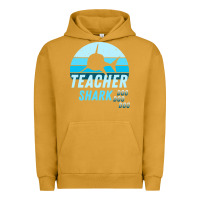 Pigment Peanut Butter Teacher Shark Doo Urban Hoodie - Bettercallsaul