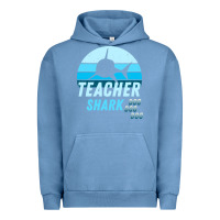 Pigment Pebble Blue Teacher Shark Doo Urban Hoodie - Bettercallsaul