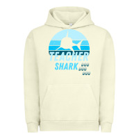Pigment Pistachio Teacher Shark Doo Urban Hoodie - Bettercallsaul