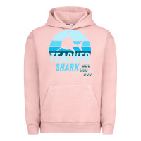 Pigment Salmon Teacher Shark Doo Urban Hoodie - Bettercallsaul
