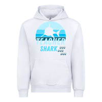 White Teacher Shark Doo Urban Hoodie - Bettercallsaul