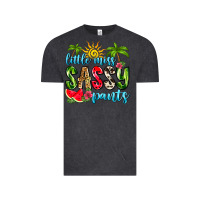 Vintage Black little miss sassy pants Vintage Tee - Zillion Design Studio