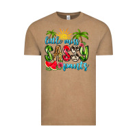 Vintage Coffee little miss sassy pants Vintage Tee - Zillion Design Studio
