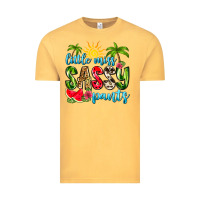 Vintage Mustard little miss sassy pants Vintage Tee - Zillion Design Studio