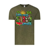 Vintage Olive little miss sassy pants Vintage Tee - Zillion Design Studio