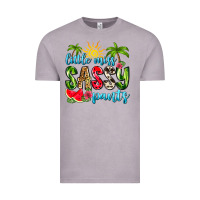 Vintage Zinc little miss sassy pants Vintage Tee - Zillion Design Studio