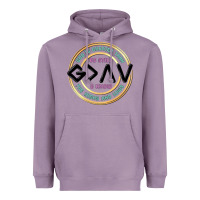 Lavender be still and know Heavyweight Hoodie - MaliasSmallBusiness