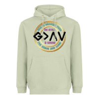 Matcha be still and know Heavyweight Hoodie - MaliasSmallBusiness