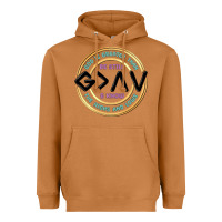 Meerkat be still and know Heavyweight Hoodie - MaliasSmallBusiness