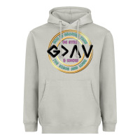 Moon Dust be still and know Heavyweight Hoodie - MaliasSmallBusiness