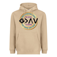 Mushroom be still and know Heavyweight Hoodie - MaliasSmallBusiness