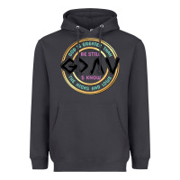 Smoke be still and know Heavyweight Hoodie - MaliasSmallBusiness