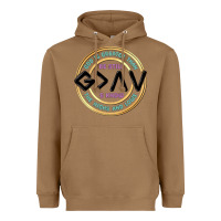Toasted Coconut be still and know Heavyweight Hoodie - MaliasSmallBusiness
