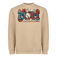 Mushroom mom baseball Heavyweight Sweatshirt - Zillion Design Studio