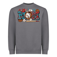 Storm mom baseball Heavyweight Sweatshirt - Zillion Design Studio