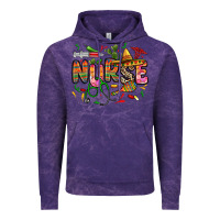Cloud Purple cinco de mayo nurse Vintage Hoodie - Zillion Design Studio