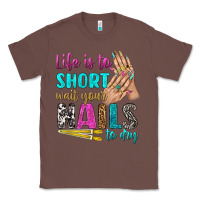 Chestnut life is to short wait your nails to dry bbs Classic Tee - BundleAndBundleShop