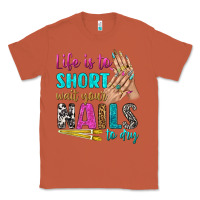 Copper life is to short wait your nails to dry bbs Classic Tee - BundleAndBundleShop