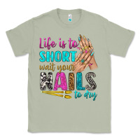 Matcha life is to short wait your nails to dry bbs Classic Tee - BundleAndBundleShop