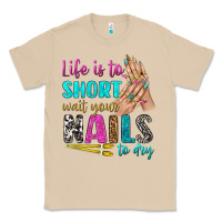 Mushroom life is to short wait your nails to dry bbs Classic Tee - BundleAndBundleShop