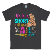 Smoke life is to short wait your nails to dry bbs Classic Tee - BundleAndBundleShop