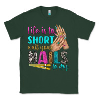 Sports Green life is to short wait your nails to dry bbs Classic Tee - BundleAndBundleShop
