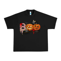 Black boo Urban Heavy Tee - CowhideDigitalArt