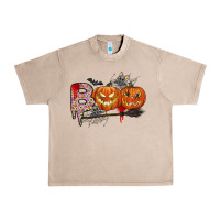 French Oak boo Urban Heavy Tee - CowhideDigitalArt