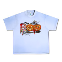 Grape Ice boo Urban Heavy Tee - CowhideDigitalArt