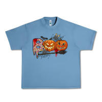 Pebble Blue boo Urban Heavy Tee - CowhideDigitalArt
