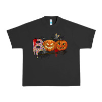 Pigment Black boo Urban Heavy Tee - CowhideDigitalArt
